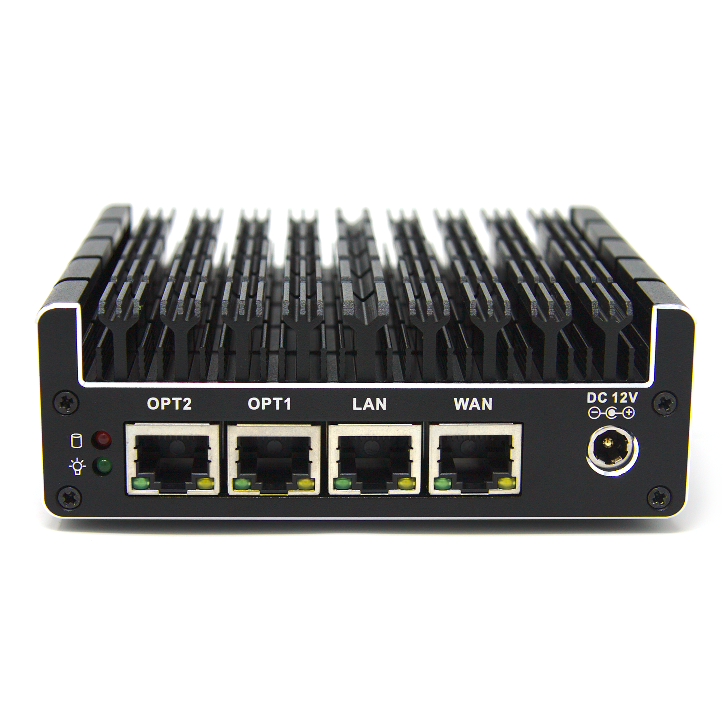 FW4C – 4 Port Intel® J3710