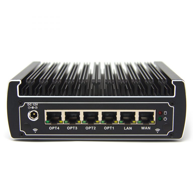 FW6B – 6 Port Intel® i3