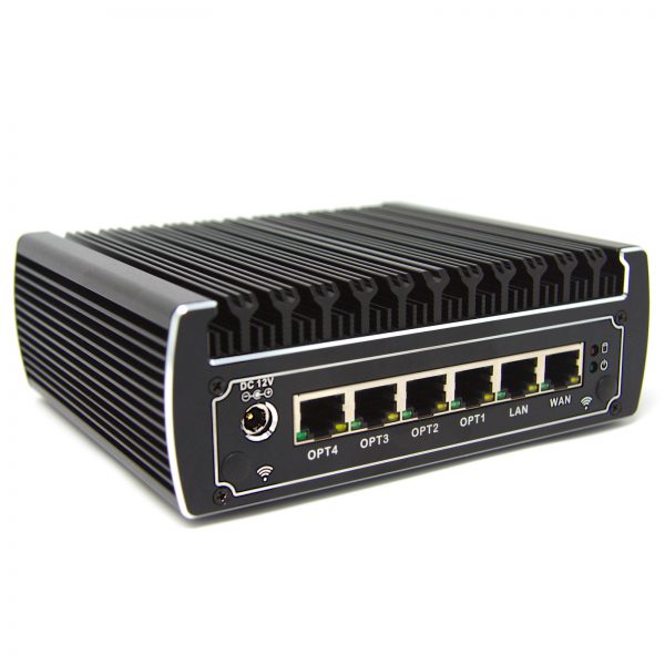 FW6C – 6 Port Intel® i5