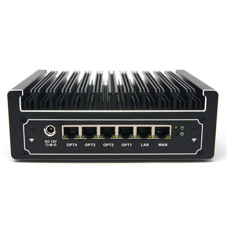 FW6E – 6 Port Intel® i7