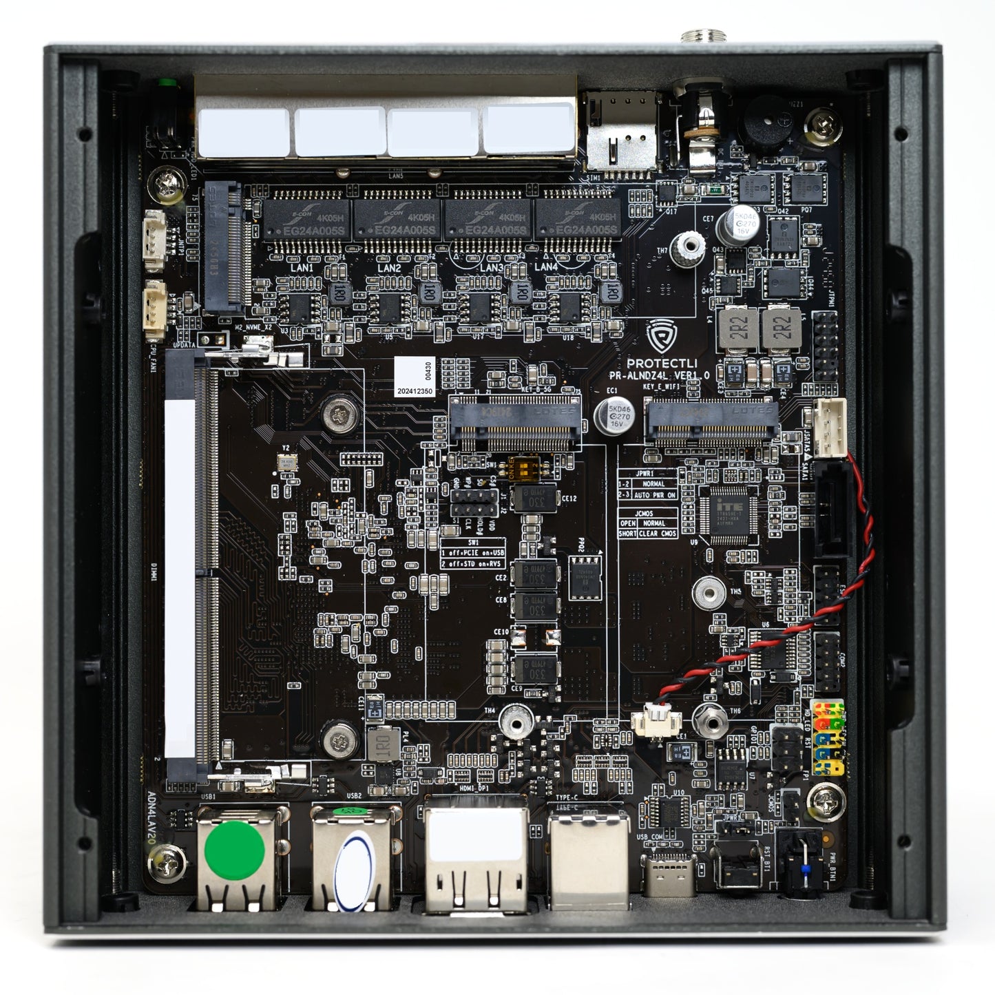 VP2430 - 4x 2.5G Port Intel® N150