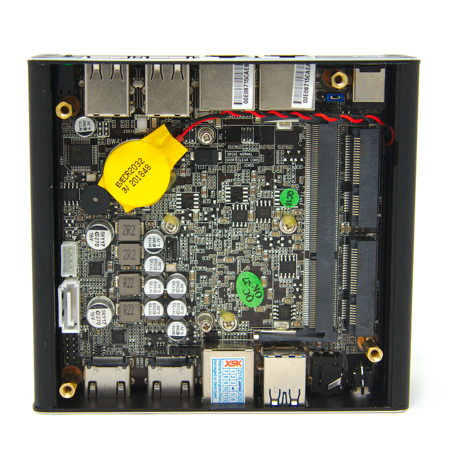 FW2B – 2 Port Intel® J3060