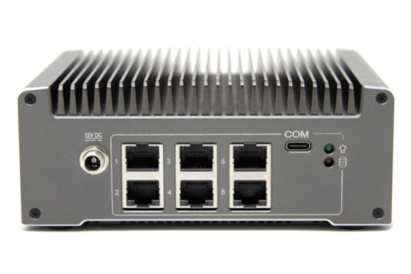 V1610 - 6 Port Intel® N6005