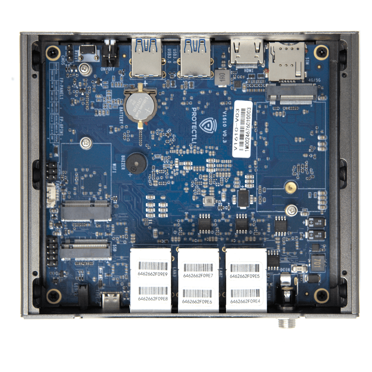 Intel R 605 V1610 - 6 Port Intel® N6005 – Protectli Recertified