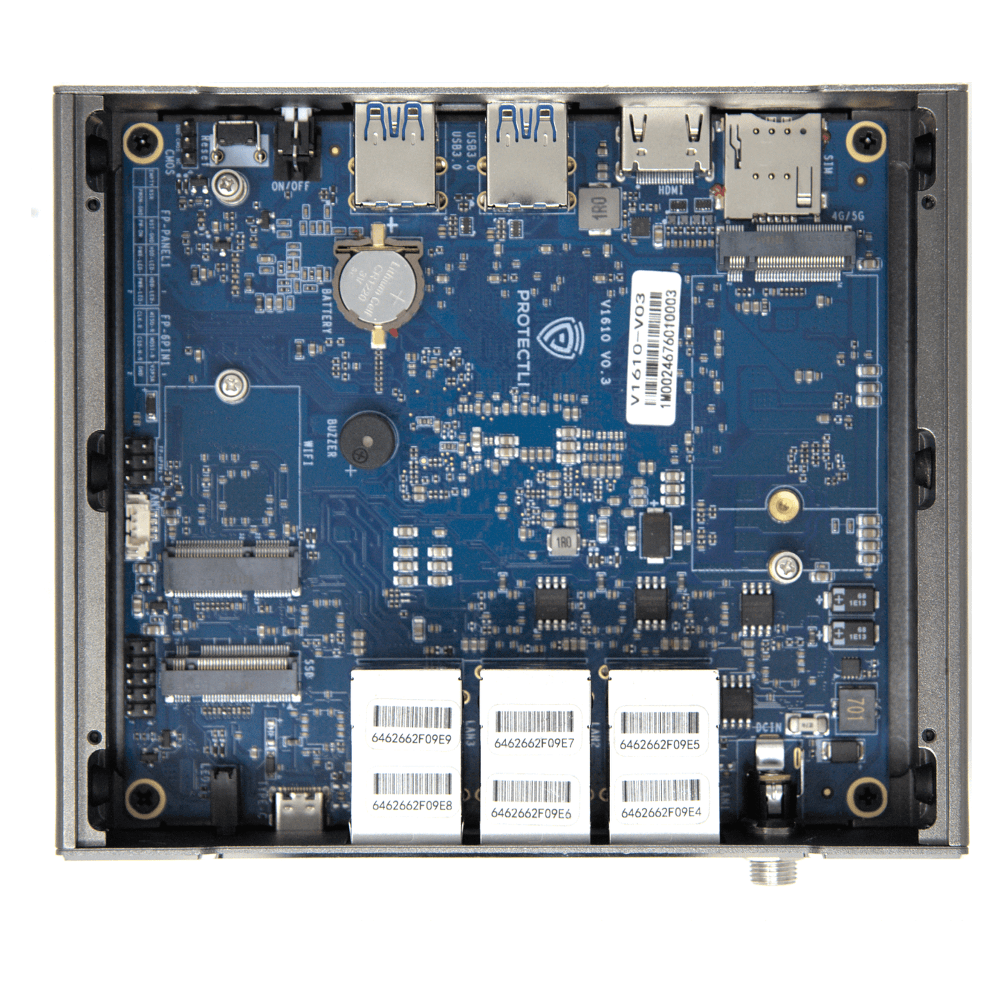 V1610 - 6 Port Intel® N6005