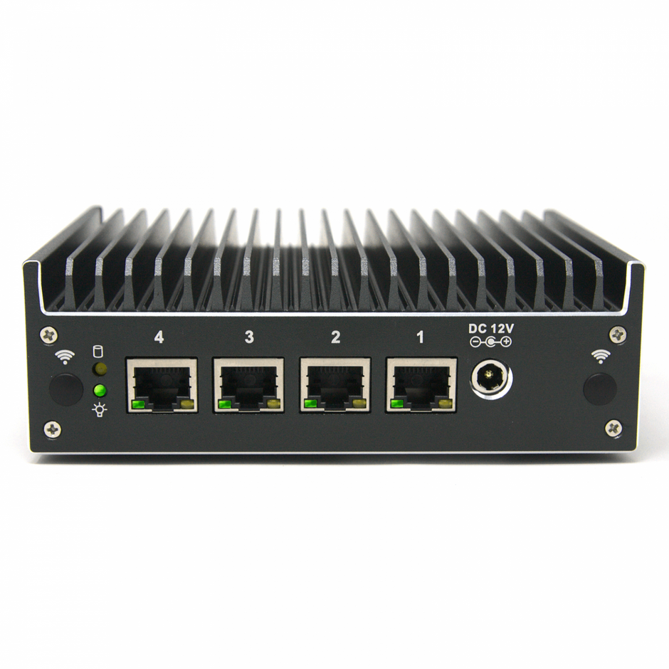 Recertified Vaults - 4 Port – Protectli Recertified